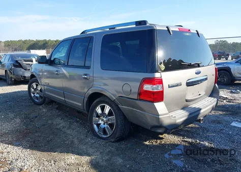 2008 Ford Expedition Limited from USA, damaged, VIN 1FMFU19588LA32347